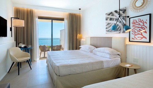 Superior Triple Room, Sea View (includes 1 free Spa access per person per stay)