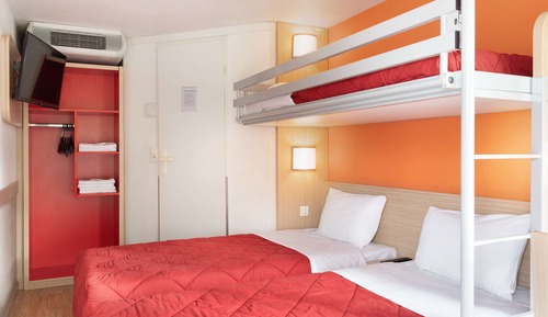 Standard Room, 3 Twin Beds