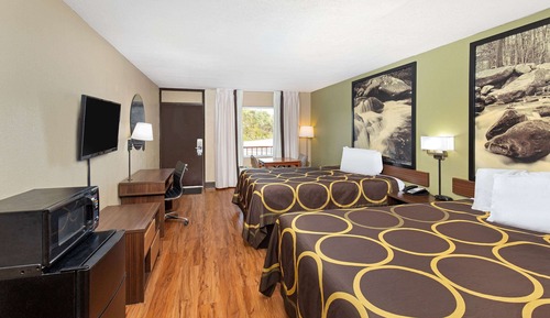 Standard Room, 2 Queen Beds, Smoking