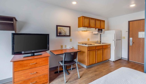 Standard Studio, 1 Double Bed, Non Smoking, Refrigerator & Microwave