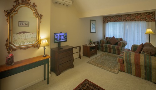 Lou Hill Smith Suite Attic