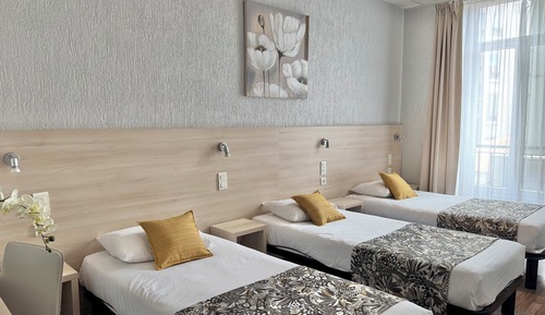 Triple Room, 3 single bed 