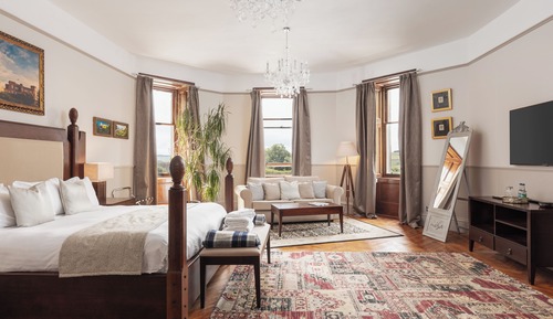 Deluxe Suite, 1 King Bed