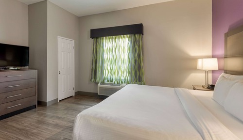 Room, 1 King Bed, Accessible, Non Smoking (Mobility/Hearing, tub w grab bars)