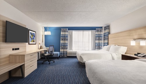 Standard Room, 2 Queen Beds, Accessible (Communications Accessible)