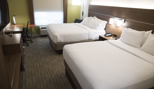Suite, 2 Queen Beds, Accessible (Communications, Wet Bar)