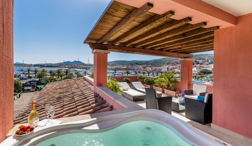 Wellness Presidential Suite