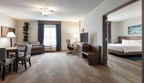 Suite, 1 King Bed, Non Smoking, Jetted Tub