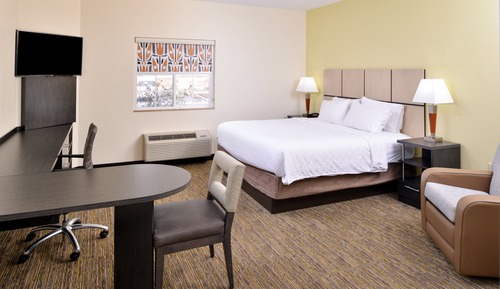 Studio Suite, 1 King Bed, Accessible (Mobil Access Tub)
