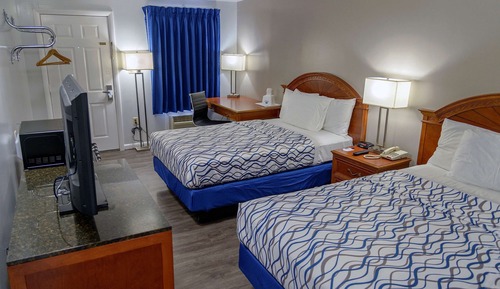 Room, 2 Double Beds, Non Smoking