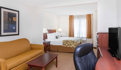 Suite, 1 King Bed with Sofa bed, Non Smoking