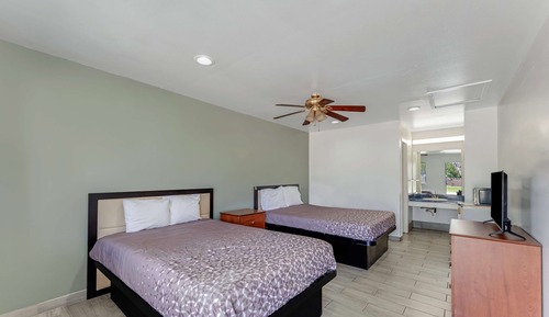 Room, 2 Double Beds, Non Smoking