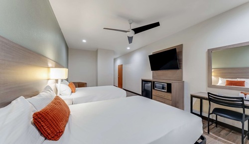 Room, 2 Double Beds, Non Smoking (Exterior)