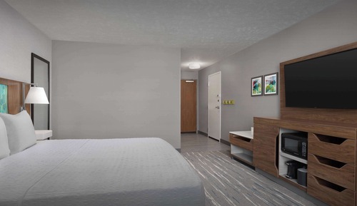 One King Bed, Accessible