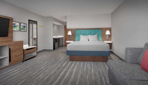 Suite, One King Bed, Non-Smoking