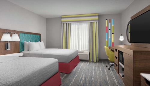 Standard Room, 2 Queen Beds, Accessible