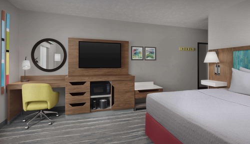 One king bed non smoking