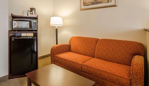 Suite, 1 King Bed with Sofa bed, Non Smoking