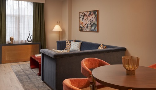 Executive Suite, 1 King Bed with Sofa bed