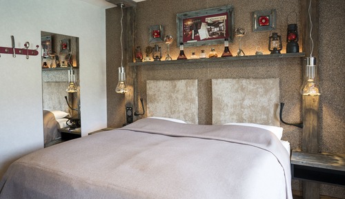 Deluxe Double Room, River View
