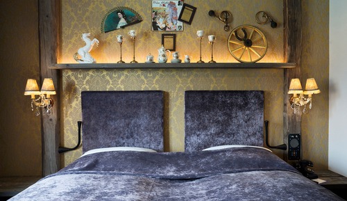 Deluxe Double Room, 1 Bedroom, Balcony, Mountain View