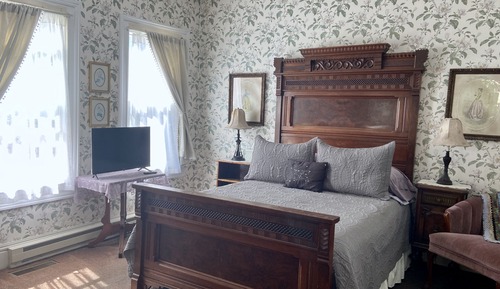 Superior Double Room, Ensuite, Garden View (Orchard)