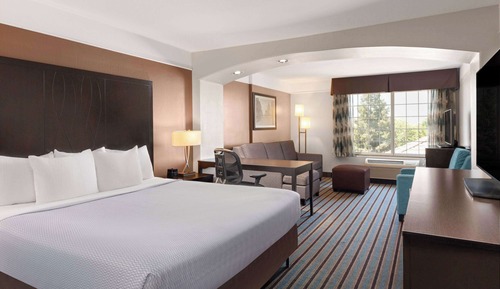 Deluxe Room, 1 King Bed with Sofa bed, Non Smoking