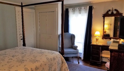 Double Room, Non Smoking (Blue room)