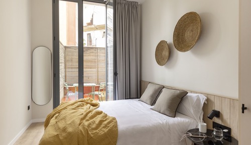 Apartment, 1 Bedroom, Terrace (2 people)