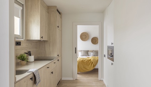 Apartment, 1 Bedroom, Terrace (4 people)