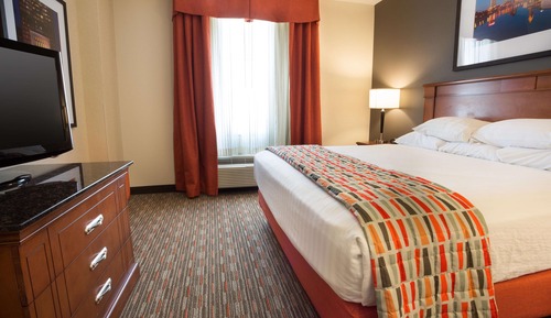 Deluxe Room, 2 Queen Beds, Refrigerator & Microwave (Upper Floor)