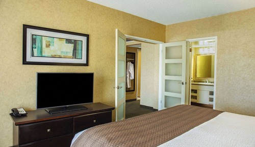 Deluxe Suite, 1 King Bed with Sofa bed, Non Smoking, Kitchen