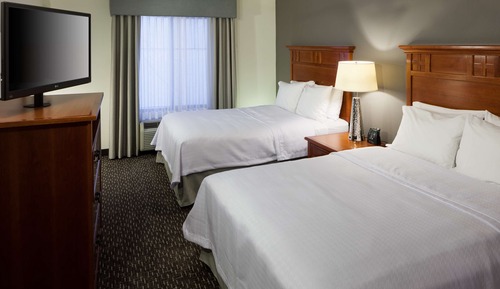 Suite, 2 Queen Beds, Accessible, Bathtub (Mobility & Hearing)