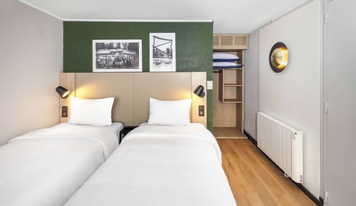 Standard Room, 2 Twin Beds