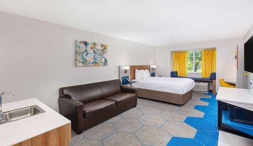 Studio Suite, 1 Queen Bed, Non Smoking