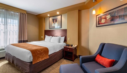 Suite, 1 King Bed, Non Smoking