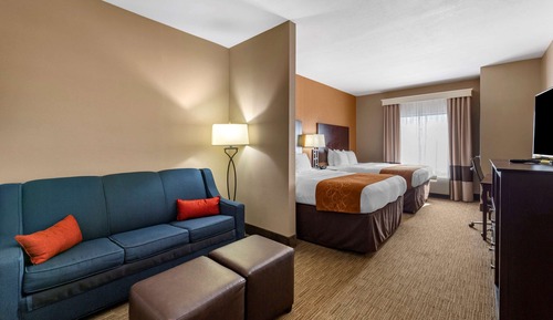 Suite, 2 Queen Beds, Non Smoking
