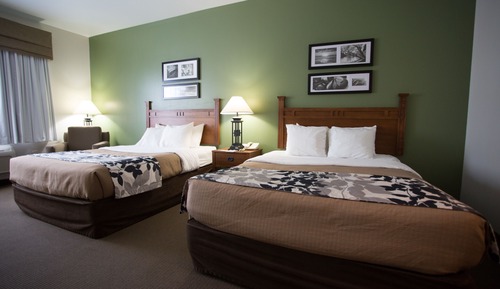 Standard Room, 2 Queen Beds, Non Smoking