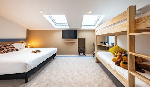 Family Room, 2 Double Beds