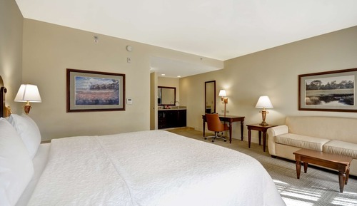 One King Bed, Non-Smoking, Accessible Tub