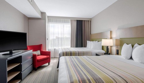 Room, 2 Queen Beds, Non Smoking