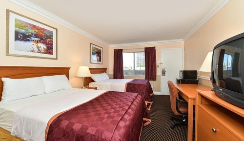 Room, 2 Double Beds, Non Smoking