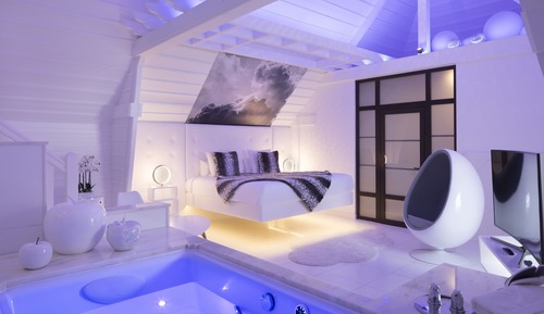 Romantic Suite, 1 King Bed, Hot Tub
