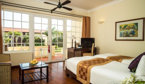 Superior Twin Room, Garden View