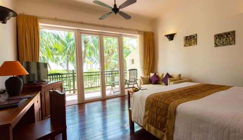 Superior Double Room, Garden View