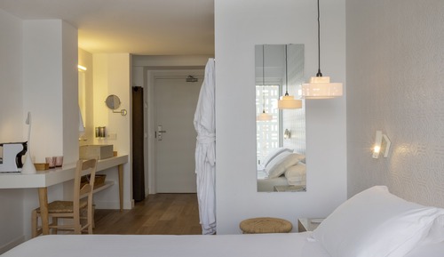 Premium Double Room, Terrace, Pool View