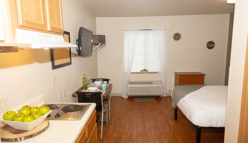 Standard Studio, 2 Double Beds