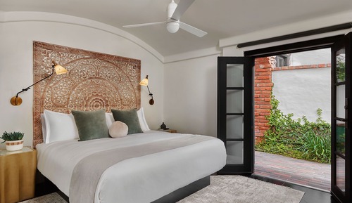 Superior Bungalow, Ensuite, Courtyard View