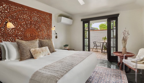 Standard Studio, Ensuite, Courtyard View