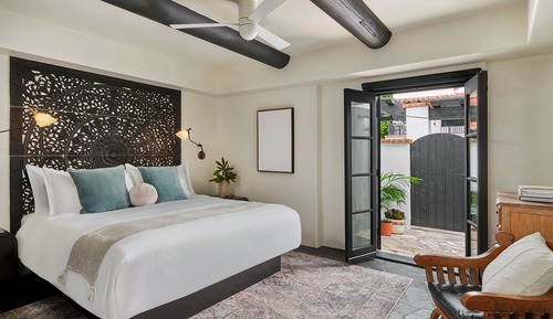 Superior Bungalow, Ensuite, Courtyard View